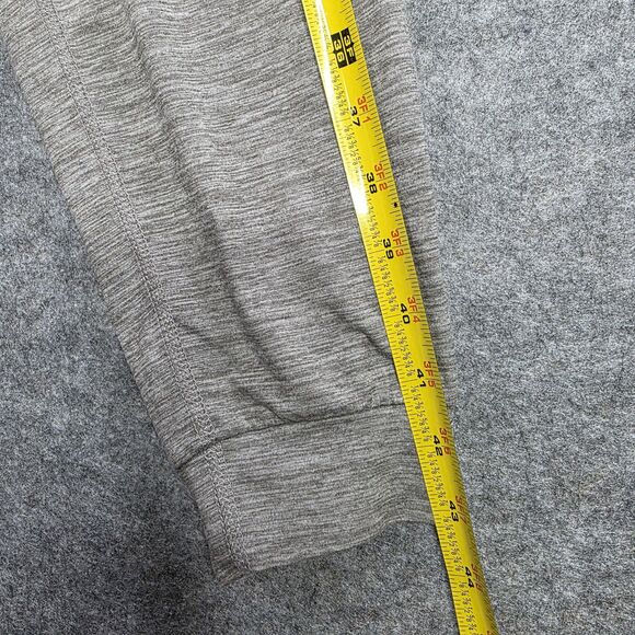 Vuori Jumpsuit Womens Small Jogger Drawstring Pockets Stretch Lounge Casual Gray - Picture 8 of 10